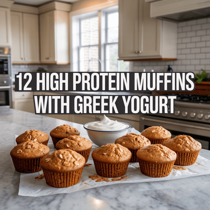 Vegan Protein Muffins